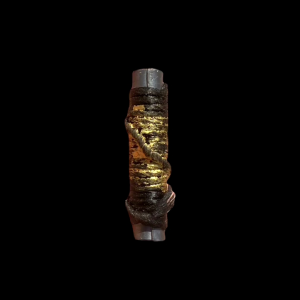 ตะกรุด ขนาด 1.2 นิ้ว (3.5 ซม.) เชื้อตะกั่ว และสมาธิและสวยคริปโต #4943