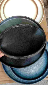 Đĩa gốm sứ phong Nhật để đồ ăn cho gia đình nhà hàng  mã Lp4S