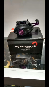 BC STINGER -X SEAHAWK { FREE SPOOL ULTRA LIGHT}
