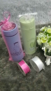 (50pcs) Kantong Tile untuk BOTOL 400 ML 10x24cm (HANYA KANTONG AJA)