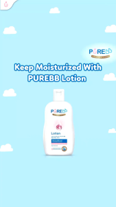 PURE BABY Lotion 200ml: Perlindungan Kulit Bayi Terbaik