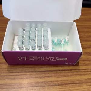 Đầu Kim tiêm meso 34g PICO CENTURY New Hộp 50 cây