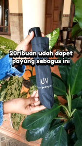 PAYUNG LIPAT ANTI UV SUPER PREVENT SUN