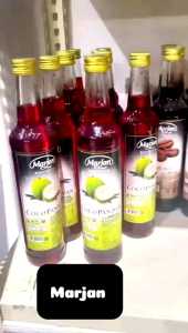 Marjan Sirup All Variant 460 Ml.