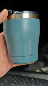 แก้ว BEAR Minimal 9oz มีบริการเพิ่มสลักชื่อ สี Powder Coat หนาพิเศษ ของเเท้ QC ทุกใบ