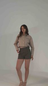 Double y – Dietitian pants กางเกงขาสั้น เก็บหน้าท้อง