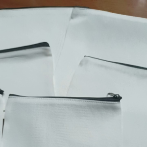 (50pcs) Plain Canvas Coin Purse / Pouch