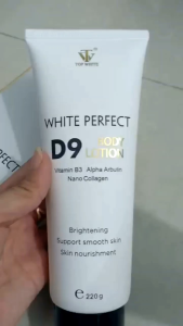 WHITE PERFECT D9 KEM DƯỠNG DA BODY