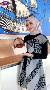 Tas wanita Syera 2in1 bag by Ratu Bilqis