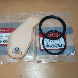 Paket Filter Saringan Plus Seal Oring Fuel Pump KZL Honda Beat FI Scoopy FI Spacy FI Vario 110 FI