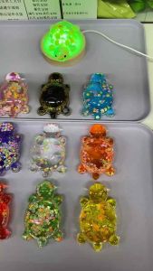 Charm Nước Rùa Kim Tuyến 9cm Đồ Chơi Xé Túi Mù Siêu Xinh Hot Trend - 1 Cái