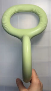 【BIG DOGS】 Power-Chewer Tug Ring / Tyre Toy for Large Dogs - Super Tough Rubber | Dog Toy| Textured Dental Surface | Power-Chewer Ready | Interactive Tug-of-War | Easy-Clean