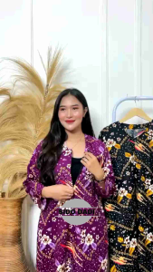 Daster Bunga Jumbo Daster Murah 100ribu dapat 5pcs Longdres Bunga Daster Remaja Kekinian Terlaris