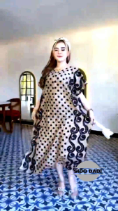 DASTER LOWO JUMBO SILVER QUEEN RESLETING DEPAN / DASTER MURAH 100RIBU DAPAT 4 MOTIF KECOKLATAN CAPPUCINO TERLARIS PAKAIAN TIDUR WANITA HOME DRESS BAHAN RAYON ADEM BISA COD BAYAR DITEMPAT