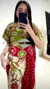 Paket Daster Murah 100ribu dapat 5 Daster ibu daster batik daster rayon daster emak nenek daster terlaris