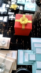 Explosion Box 3Layer - Kado Hadiah Hampers Snack