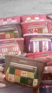 กระเป๋าถือ กระเป๋าสตางค์2ซิป