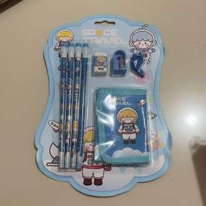 Study set 8818 / Set alat tulis 9001/ 8818 Paket Alat Tulis 8818