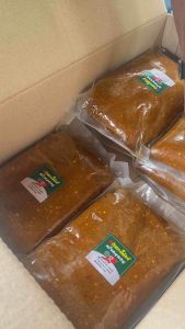 เครื่องข้าวหมก พริกแกงข้าวหมก ผงข้าวหมก พริกแกงใต้แท้ครัวคนคอน 500 กรัม