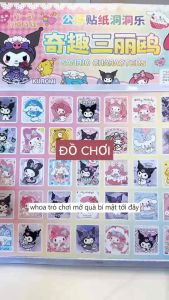 Bảng Hidden Box 40 Ô Đồ Chơi Hộp Mù Unbox Thú Sarino Trong Suốt Siêu Cute