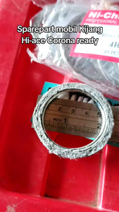 Paking knalpot 4R Kijang Hi-ace Corona