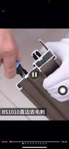 Dao gọt ba via kèm 10 lưỡi dự phòng gọt đa chất liệu