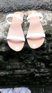 sandal selop wanita kekinian Korea fashion model teplek 09 size 35 nyampe 41