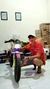 Lampu Variasi Biled Sepeda Depan