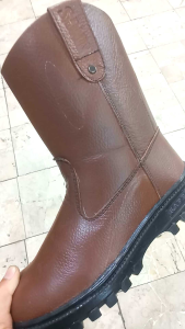 sepatu septi pria dewasa bahan kulit