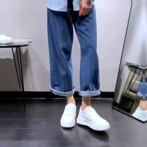 sepatu wanita VL kasual korean terlaris//sepatu snaekers wanita//snaekers santai wanita size 36-40