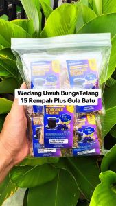 10 pcs Wedang Uwuh Bunga Telang 15 Rempah 30 gram Premium