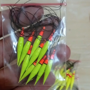 Pelampung Kumbul Sensitif Ikan Mas Isi 10 Pcs Ukuran 3 Cm Warna Hijau Setabilo