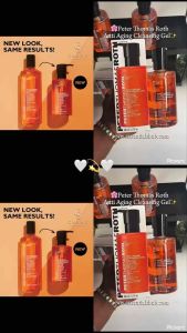 【NEW IN✨】PETER THOMAS ROTH Anti Aging Cleansing Gel 200ml | Daily Face Wash | Brightening Facial Cleanser | Gentle Makeup & Impurity Remover | For All Skin Types