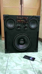 ลำโพงเบสลอยชุดซัพ 12 นิ้ว ลั่นทุ่น เบสลอย พร้อมเต็มระบบ บริการวิดีโอ Bluetooth