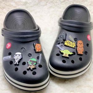 JBS-🔆🌈👽 ตัวติดรองเท้า รวม ” สตาร์ วอร์ “ 👽🤖🔆 Shoe Charm - “ All Star wars “ งานshop เนี๊ยบ คม ชัด ทะลุมิติมากจ้าา sw