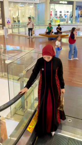 DRESS GAMIS MODE ZIVA TERBARU BY NEW LUSY 100% ASLI