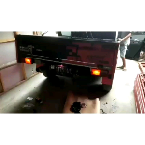 lampu led rgb  bagasi mobil truk dan bus 12 -24  volt