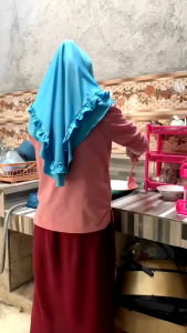 Kipas Angin mini AC portable pendingin air cooler