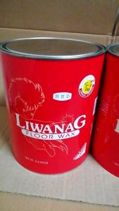 Liwanag Floor Wax NET WT. 2.8 Kilo Gram ( LFW NET WT. 2.8 Kilo Gram) Paste Floor Wax Sold Per Can Color Available: Red Colorless. Deep and Long Shining. 2005 Annual Awards