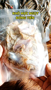 [Túi 500gr] Khô Mực ĐT Ngọt Thịt Size 200 đến 220 con 1ký