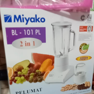 BLENDER MIYAKO BL-101 PL 2 IN 1 [SNI]