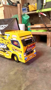 MINIATUR TRUK OLENG BESAR JUMBO SANJI ONE PIECE TERLARIS