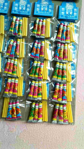 Balon Odol Merk 777 AKS Isi 20 pcs Balon tiup Ulang Tahun