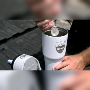 T.Ph Airwirl Electric Personal Cooler And Heater 2 in 1 Heating and Cooling Fan Portable Personal Ac for Travel