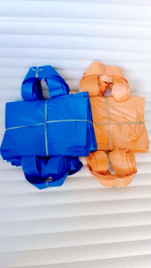 100 pcs kantong plastik ukuran 20x4x27 cm l kresek mall warna tas kresek hajatan snack kado