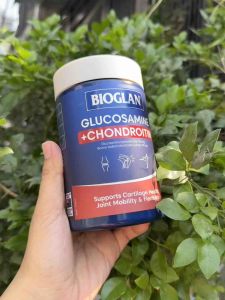 Viên uống bổ xương khớp Glucosamine + Chondroitin Bioglan Lọ 180 viên