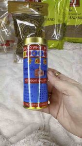 พริกไทยขาวป่นกระป๋องยักษ์50กรัมตรามือที่1