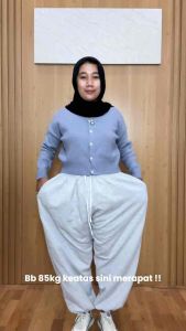 Jogger Jumbo Big Size Celana Panjang Oversize Highwaist Pria Wanita Dewasa Sport Bahan Cotton Fleace Kualitas Premium Muat Sampai 130 Kg