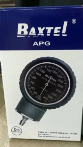 Baxtel APG BLACK Ring Aneriod Sphygmomanometer Blood Pressure Monitor/ MAGENTA Deluxe Stethoscope