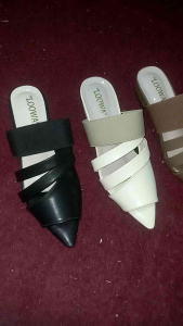 SEPATU WANITA BIG SIZE 46 45 44 43 42 41 40 39 38 37 TINGGI HAK 3 CM.